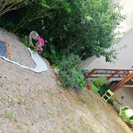 公寓 A Avec Jardin Villeneuve-dʼAveyron